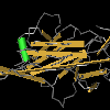 Molecular Structure Image for pfam00052