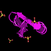 Molecular Structure Image for 2PLZ