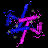 Molecular Structure Image for 1XYD