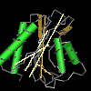 Molecular Structure Image for pfam00258