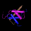 Molecular Structure Image for 2KYG